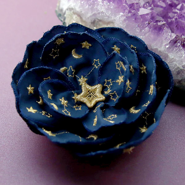 3D Celestial Fabric Flower (Freestanding) - Image 6