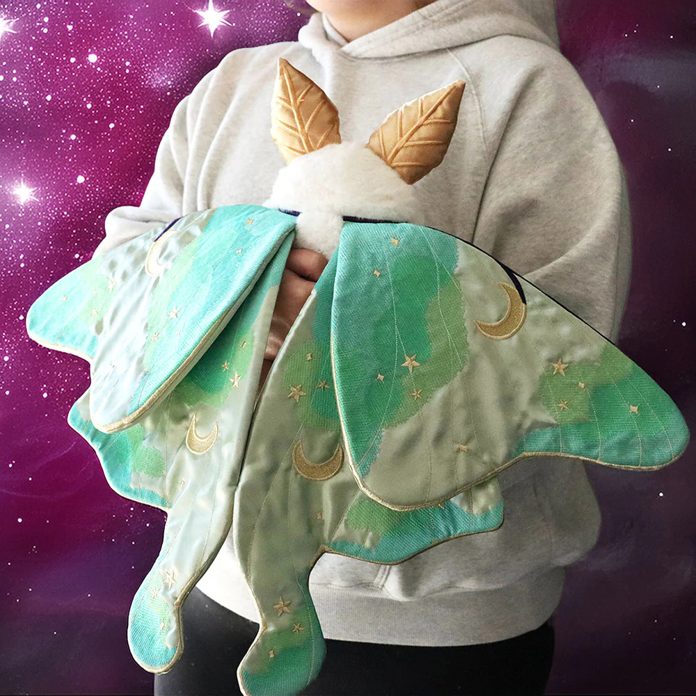 3D Moth Plush (Stuffed)