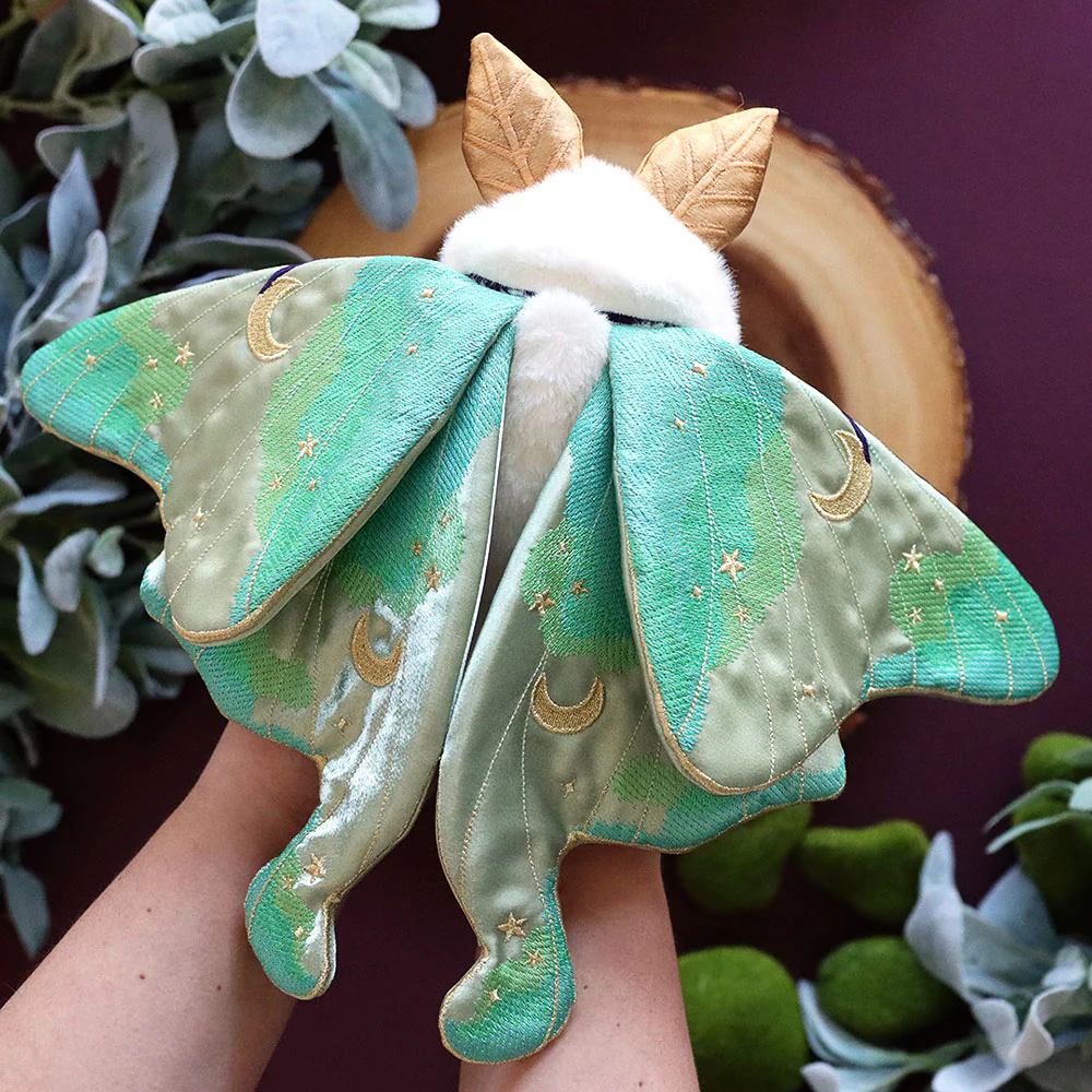 3D Moth Plush (Stuffed) - Image 10
