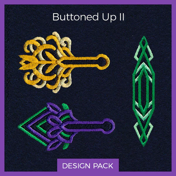 A Buttoned Up II (Design Pack) - Image 5