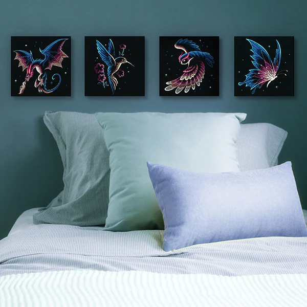 A Celestial Glow Animals Design Pack - Image 10