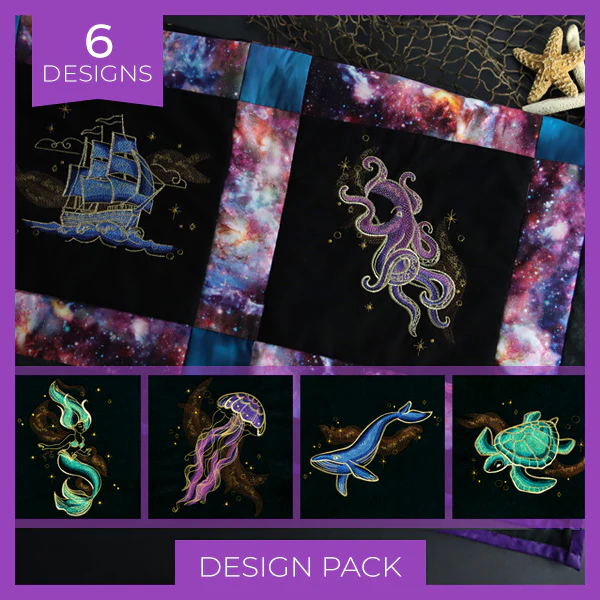 A Cosmic Sea Design Pack - Image 10