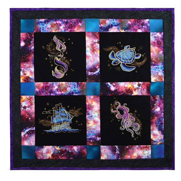 A Cosmic Sea Design Pack - Image 2