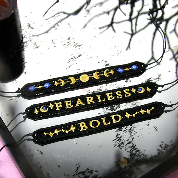 A Fierce Affirmations Bracelet (Lace) Design Pack - Image 6