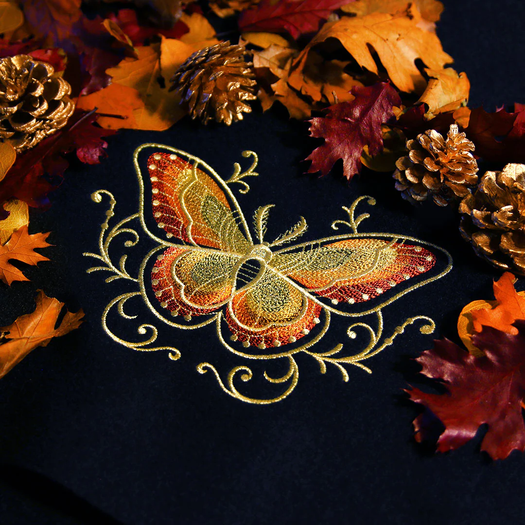 A Gilded Autumn Mirage Design Pack - Image 6
