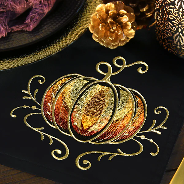 A Gilded Autumn Mirage Design Pack - Image 8