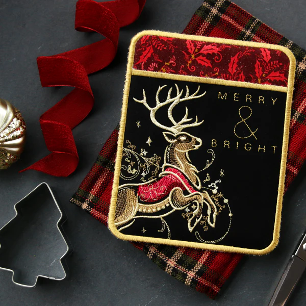 A Gilded Mirage Christmas Kitchen Set (In-the-Hoop) Design Pack - Image 7