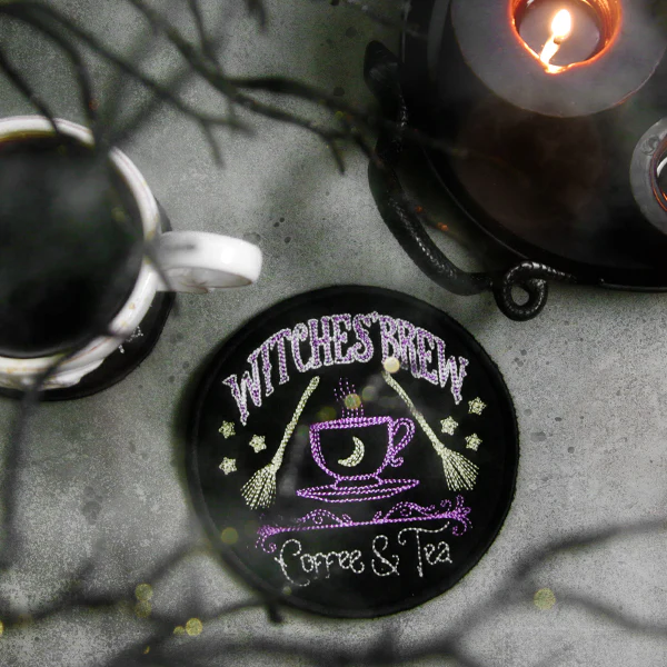 A Halloween Coasters (In-the-Hoop) Design Pack - Image 13