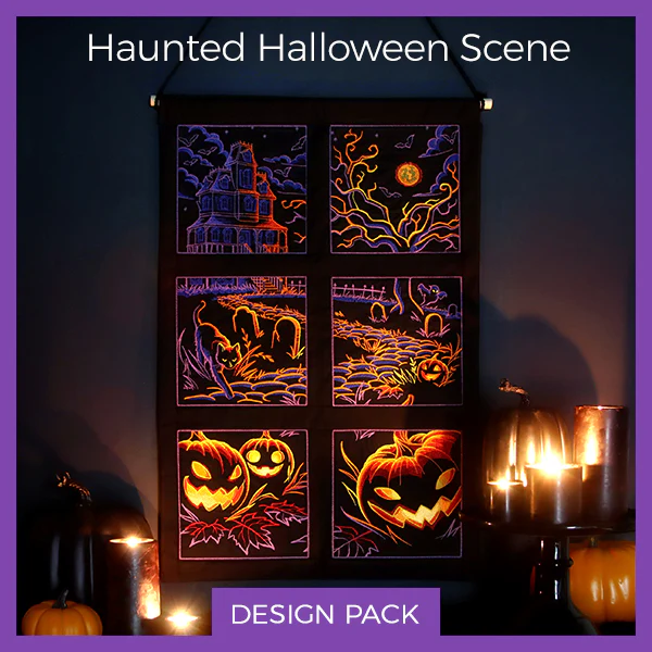 A Haunted Halloween Scene Design Pack - Image 13