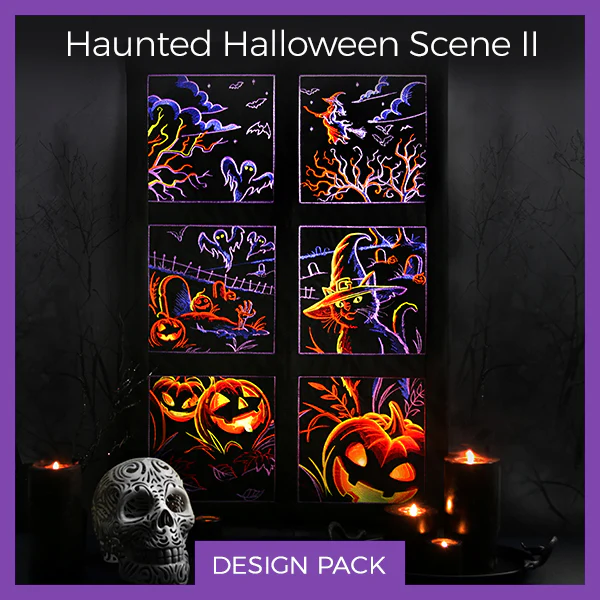 A Haunted Halloween Scene Design Pack II - Image 35