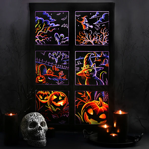 A Haunted Halloween Scene Design Pack II - Image 43