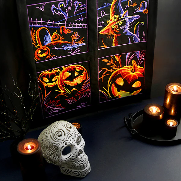A Haunted Halloween Scene Design Pack II - Image 61