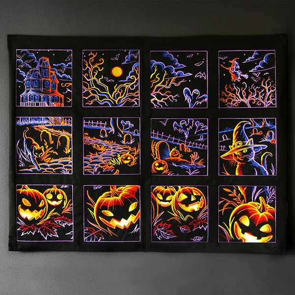 A Haunted Halloween Scene Design Pack II - Image 72