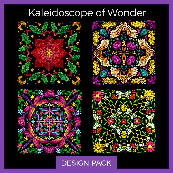A Kaleidoscope of Wonder Design Pack - Image 109