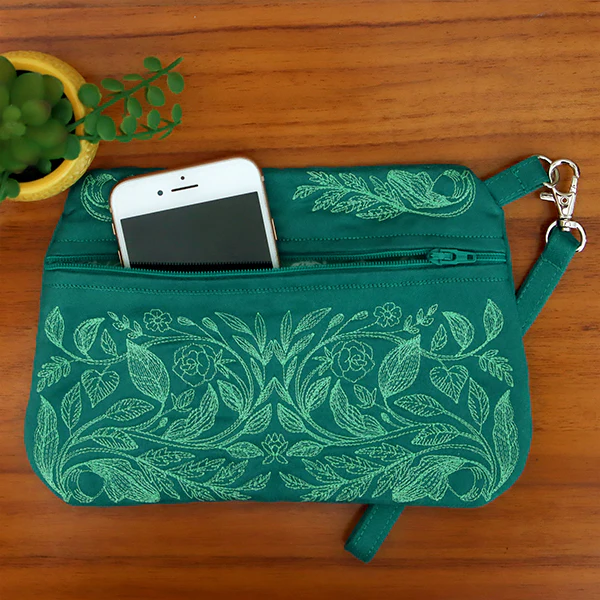 A Lined Zipper Pouch (In-the-Hoop) Design Pack - Image 19