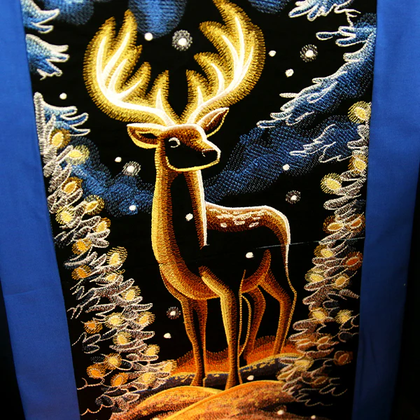 A Magic Christmas Reindeer Scene Design Pack - Image 8