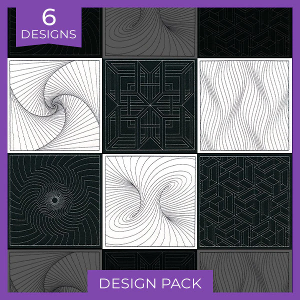 A Optical Illusion Quilting (Design Pack) - Image 24