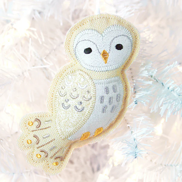 A Quirky Christmas Ornaments (In-the-Hoop) Design Pack - Image 2