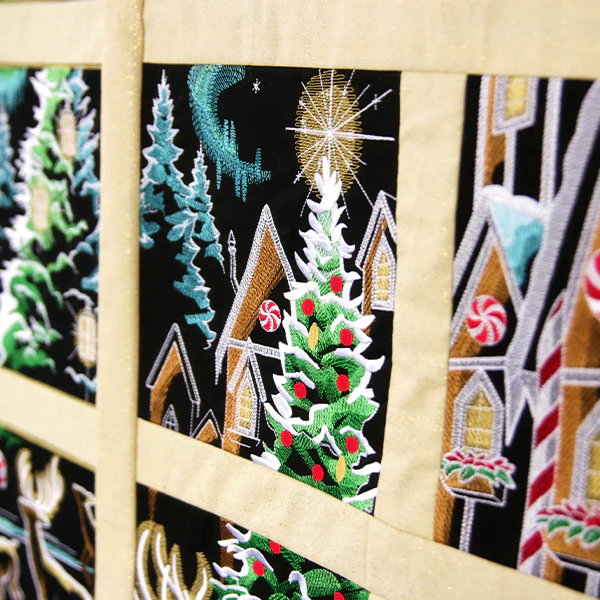 A Reindeer & Gingerbread Christmas Scene II Design Pack - Image 24