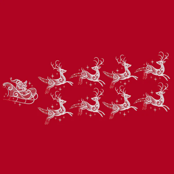 A Snow Baroque Santa's Flight Design Pack - Image 6