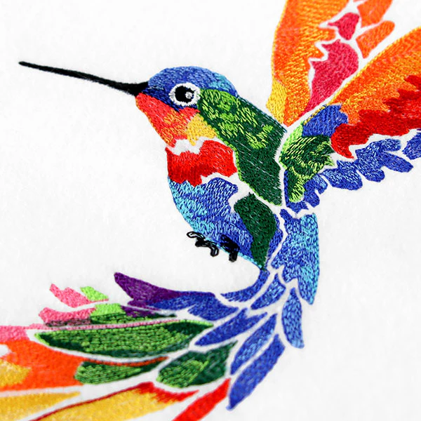 A Splash of Color Rainbow Hummingbird - Image 4