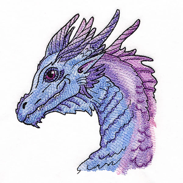A Stitch of Fantasy Dragon Head - Image 5