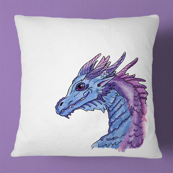 A Stitch of Fantasy Dragon Head - Image 6