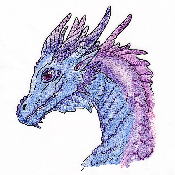 A Stitch of Fantasy Dragon Head - Image 7
