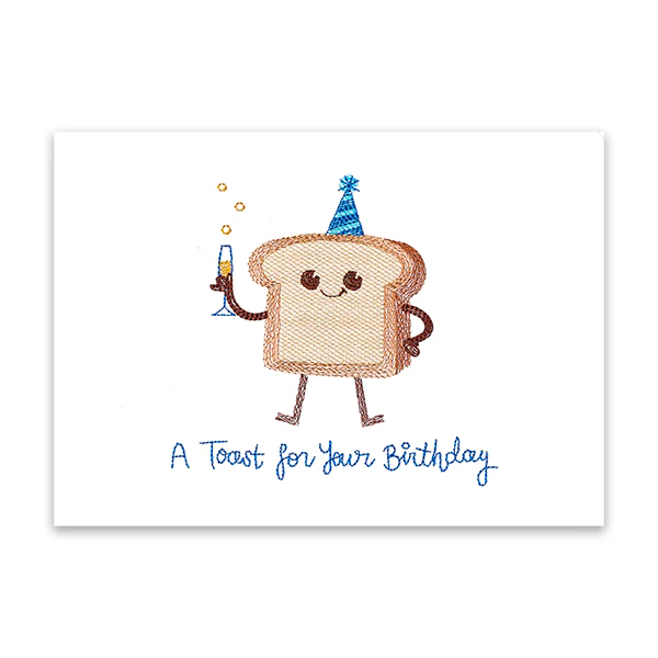 A Toast For Your Birthday (Cardstock) - Image 5