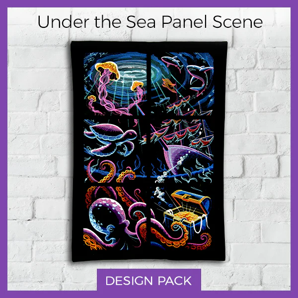 A Under the Sea Panel Scene Design Pack - Image 76