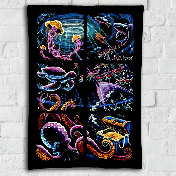 A Under the Sea Panel Scene Design Pack - Image 84