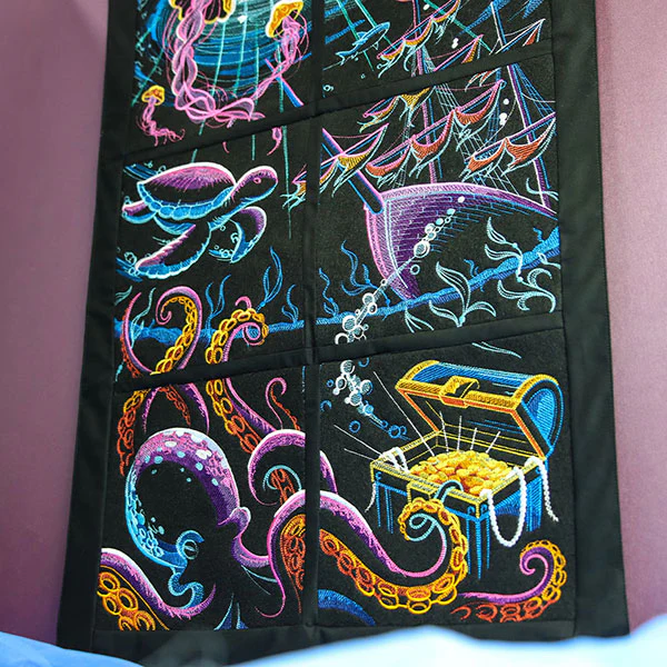 A Under the Sea Panel Scene Design Pack - Image 85