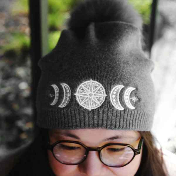 A Whimsical & Wild Beanie Borders Design Pack - Image 15