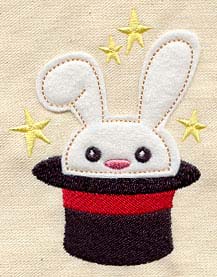 Abracadabra (Applique) - Image 2