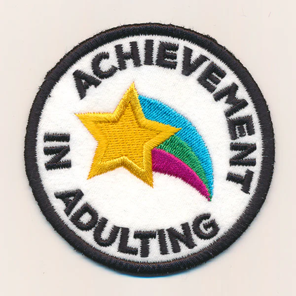 Achievement in Adulting (Patch) - Image 3