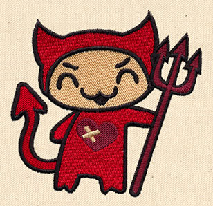Adorable Adventure - Devil Kitty - Image 2