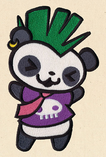 Adorable Adventure - Punk Panda - Image 3
