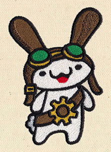 Adorable Adventure - Steampunk Bunny - Image 2
