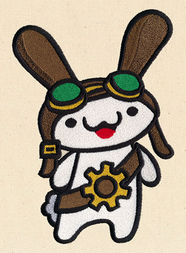 Adorable Adventure - Steampunk Bunny - Image 3