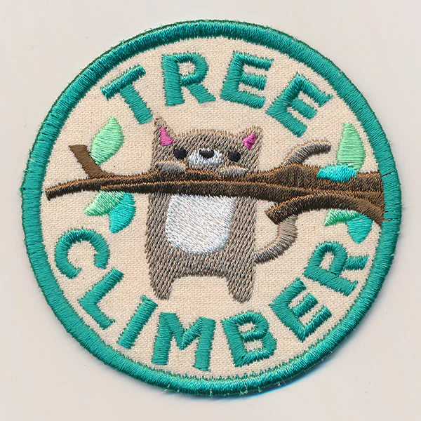 Adventure Merit Badges - Tree Climber (Patch) - Image 3