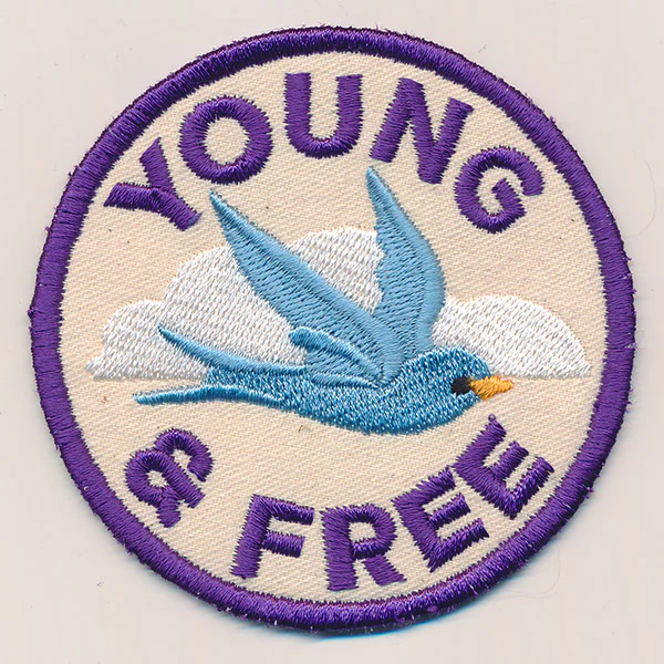 Adventure Merit Badges - Young & Free (Patch) - Image 3