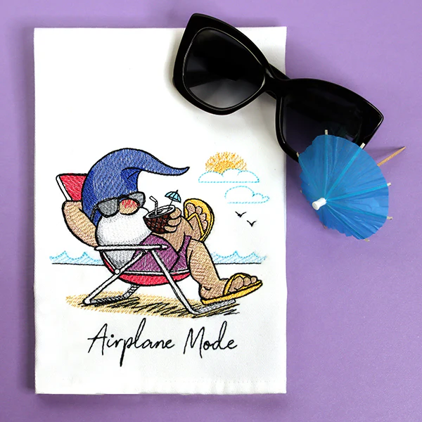 Airplane Mode Vacationing Gnome - Image 10