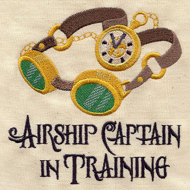 Airship Captain in Training - Image 3