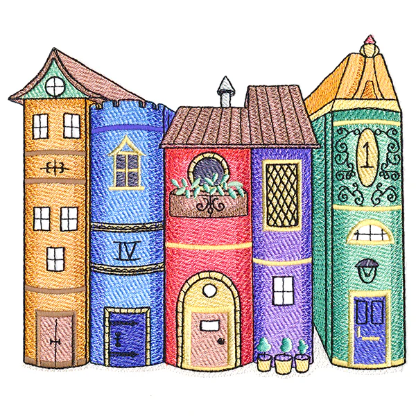 All Booked Up Village