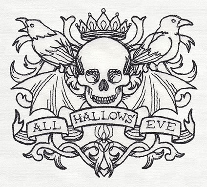 All Hallows' Eve Crest - Image 2
