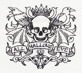 All Hallows' Eve Crest - Image 3