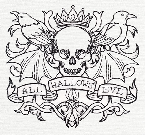 All Hallows' Eve Crest - Image 4