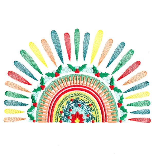 All Sunshine & Christmas Rainbows - Image 3