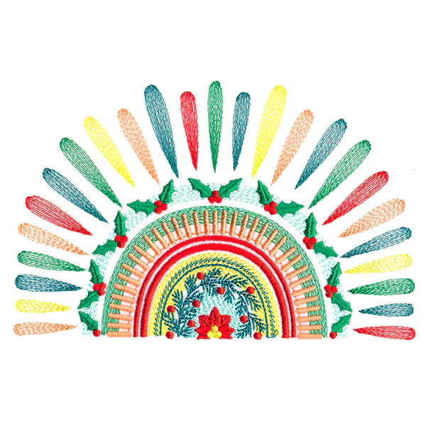 All Sunshine & Christmas Rainbows - Image 4