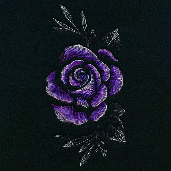 Alluring Midnight Rose - Image 11